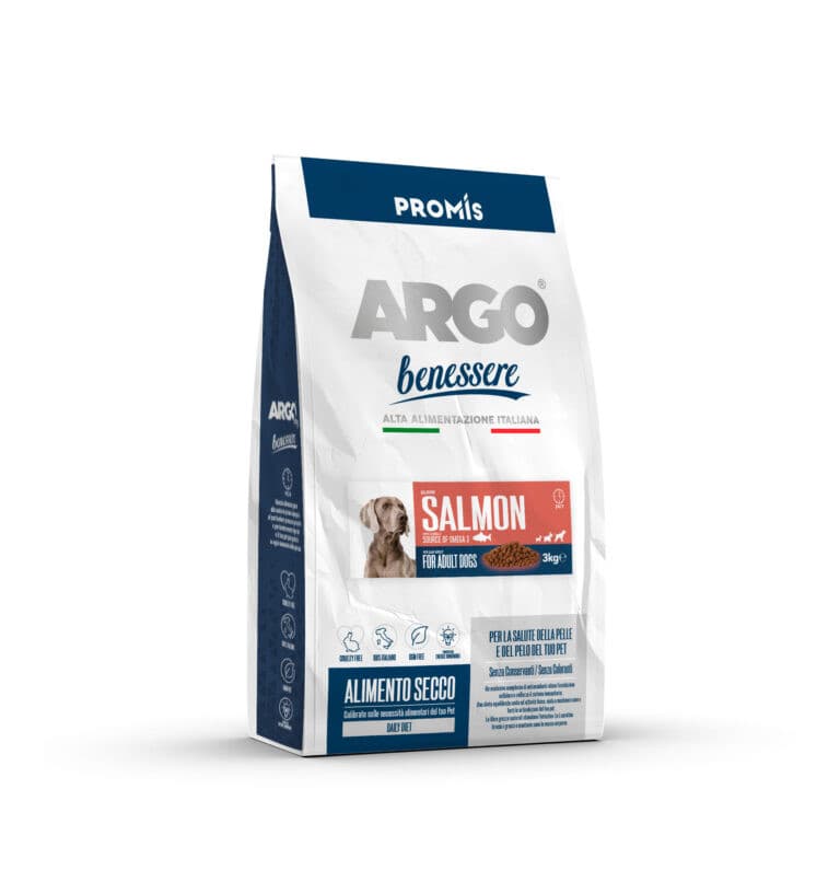 ARGO WELLNESS- ארגו וולנס מזון לכלב בוגר בשישה טעמים שונים- 3 ק"ג