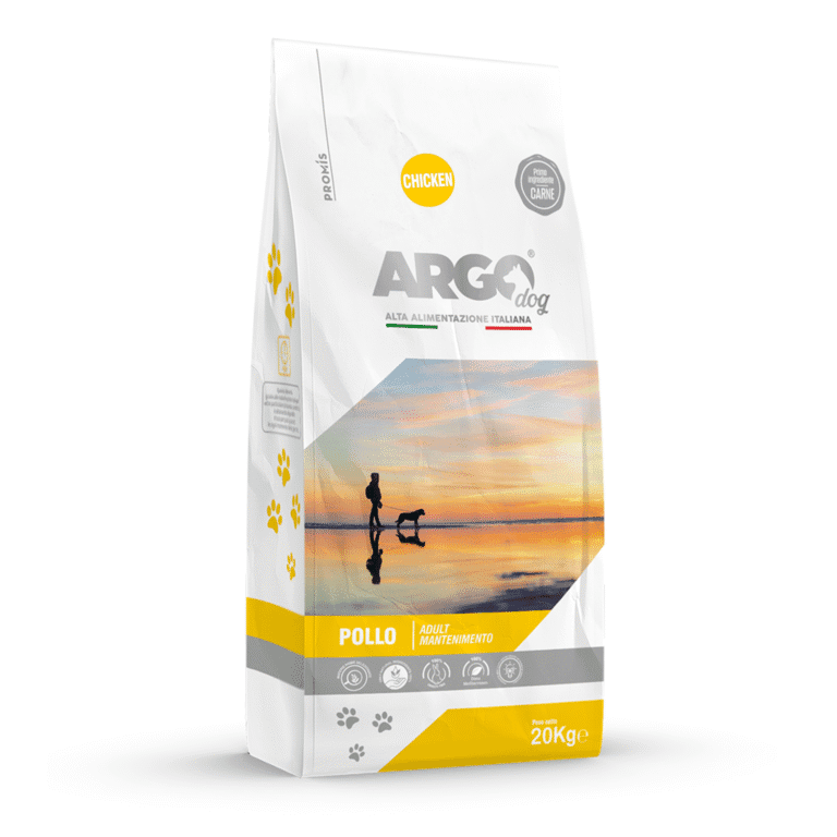 ARGO- ארגו מזון לכלב בוגר בטעמים בקר,עןף,דג- 20 ק"ג