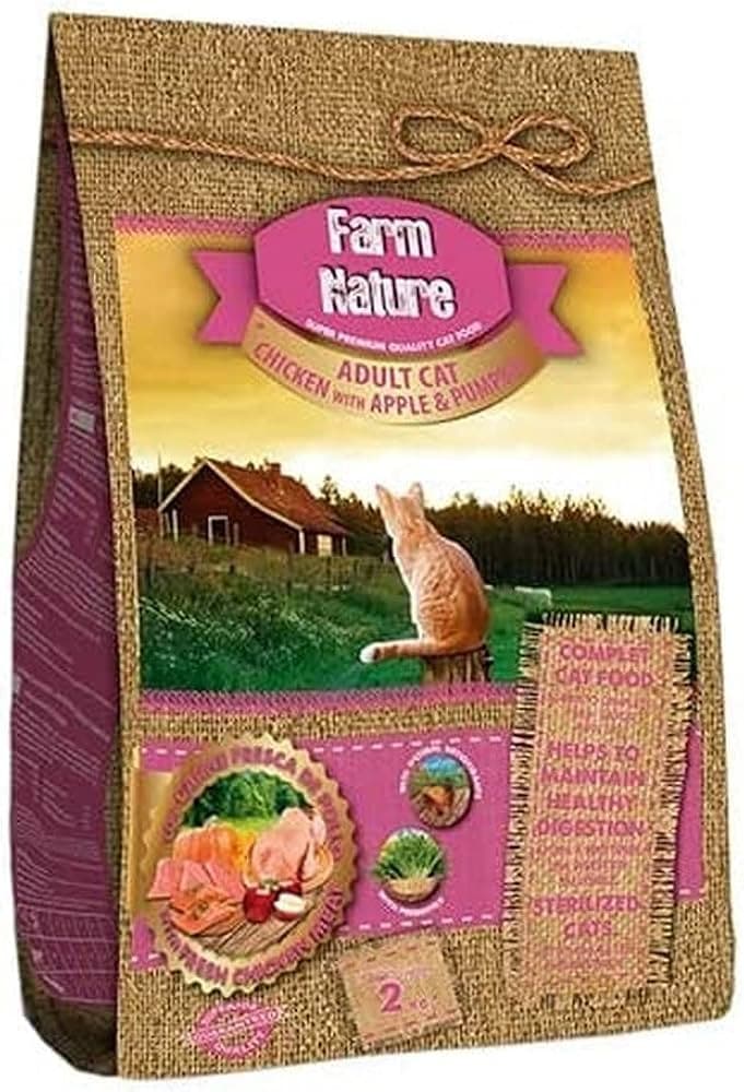 Farm Nature - עוף עם תפוח ודלעת | 2 ק"ג
