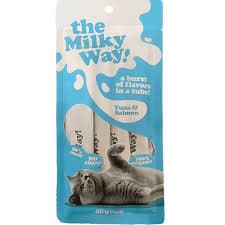 The Milky Way חטיפי חתולים - 60 גרם, 5 טעמים מופלאים