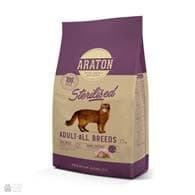Araton Sterilized Adult All Breeds, מזון לחתולים מעוקרים מכל הגזעים