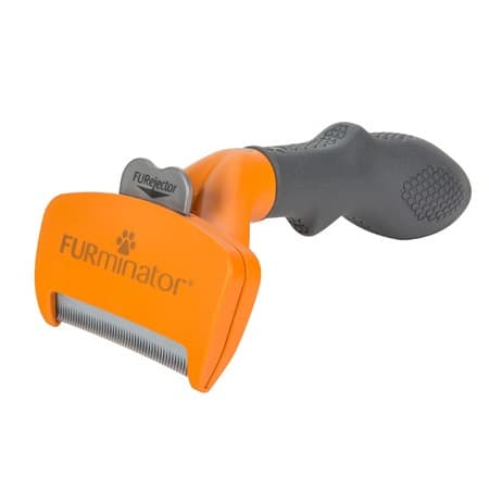 כלי הפרמינייטור להסרת תחתון הפרווה לכלבים בינוניים בעלי פרווה ארוכה