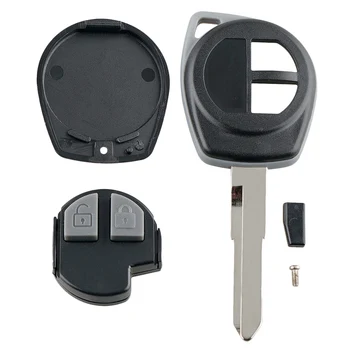 מכונית Smart Remote Key 2 כפתורים מתאים סוזוקי סוויפט Sx4 אלטו הצטרפות Vitara Ignis התזה 2007-2013 433Mhz - התמונה 2  